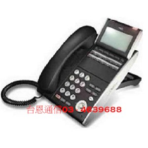 NEC電話總機專用DTL-12D話機
