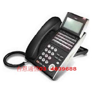 NEC電話總機專用DTL-24D話機