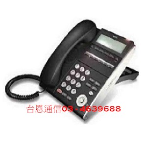 NEC電話總機專用DTL-6DE話機