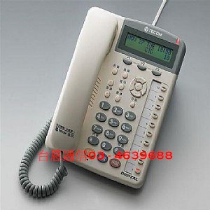 東訊電話總機系統DX-9910E話機