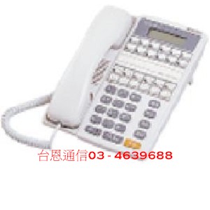 聯盟Uniphone電話總機UD 12TDHF話機