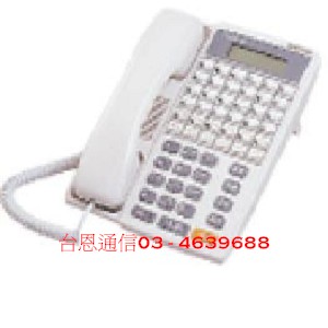聯盟Uniphone電話總機UD 24TDHF話機
